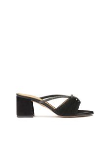 Высокие босоножки Kazar, черный