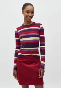 Топ mbyM MINNIE, Blackberry Wine Stripe/Purple