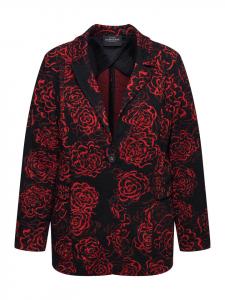 Блейзер Ulla Popken Blazer, цвет salsa