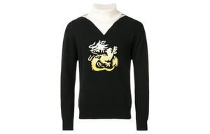 KENZO Свитер мужской черный