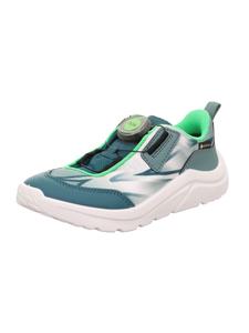 Superfit Низкие кроссовки KICKS зеленого/светло-зеленого цвета