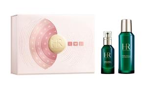 HELENA RUBINSTEIN Набор сывороток Emerald Vial для увлажнения и успокоения кожи 30мл+100мл