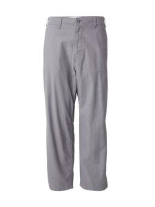 Мешковатые штаны HOLLISTER, серый