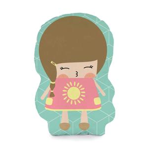 Подушка Happy Friday, 40x30 см, многоцветный