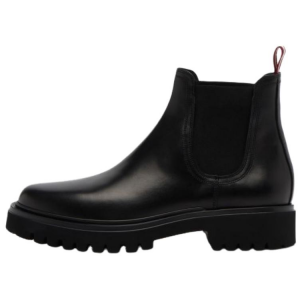 BALLY Черные мужские короткие челси-ботфорты