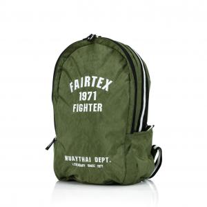 Рюкзак Fairtex Fighter Backpack - Matcha, зеленый