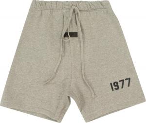Шорты Fear of God Essentials Essentials Shorts 'Dark Oatmeal', серый