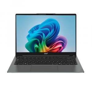 Ноутбук Acer Go Pro AI, 14", 16 ГБ/1 ТБ, Snapdragon X Elite, серый, английская раскладка