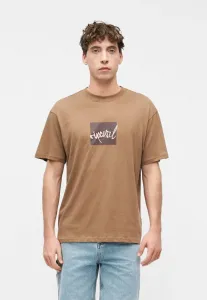 Футболка унисекс с принтом в виде надписи rip script icon Rip Curl, Mocha