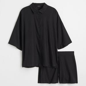 Пижама H&M Home, черный