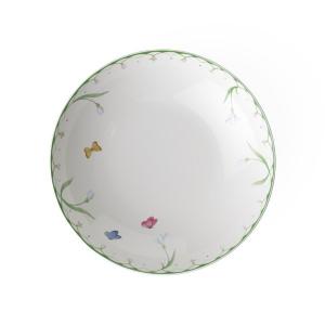 Миска Villeroy & Boch Colourful Spring, 0,6 л, 24 см, белый/зеленый