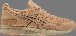Кроссовки monkey time x gel lyte 5 'sand layer' japan edition Asics, загар
