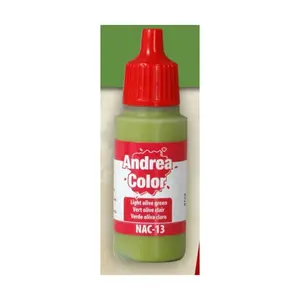 Светло-оливково-зеленый, Andrea Color Paints - Oranges, Greens, & Violets