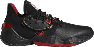 Кроссовки Adidas Harden Vol. 4, черный