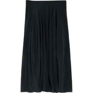 Юбка-шар длинная Lemaire, черный