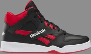 Кроссовки royal bb4500 high 2 'black vector red' Reebok, черный