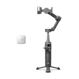 Стабилизатор для смартфонов DJI Osmo Mobile 7P Vlog Kit, черный/облачно белый