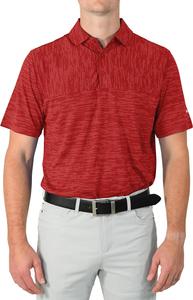 Columbia Golf мужская футболка-поло Omni-Wick Heading Out, Intense Red