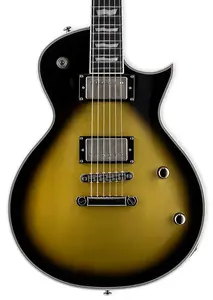 Электрогитара ESP LTD BK-600. Винтажный серебристо-янтарный градиент