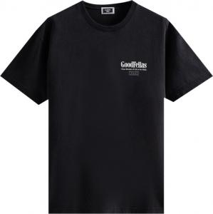 Футболка Kith For Goodfellas Heist Vintage Tee 'Black', черный
