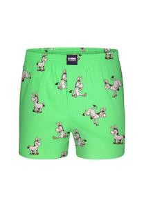 Мотивы боксеров HAPPY SHORTS, цвет Donkeys