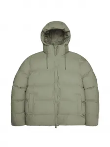 Гибридная пуховая куртка с капюшоном La Safi Rains, зеленый