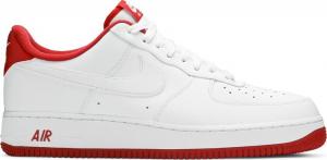 Кроссовки Nike Air Force 1 Low 'University Red', белый