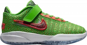 Кроссовки Nike LeBron 20 PS 'Stocking Stuffer', зеленый