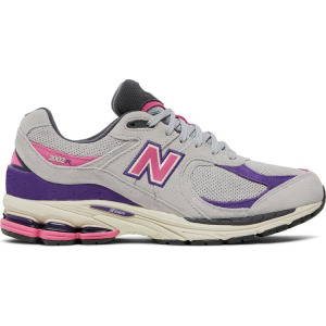 Кроссовки New Balance 2002R 'Rain Cloud Prism Purple', серый