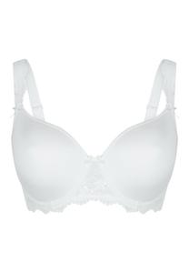 Бюстгальтер-футболка PLUS UNI-FIT LingaDore, кремовый