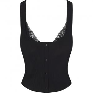 Топ-майка женская ONYX/Onyx Skims, onyx/onyx