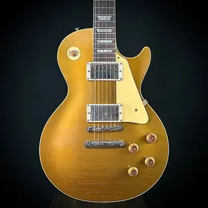 Gibson Custom Shop 1957 Les Paul Goldtop Reissue | Лаборатория Мерфи