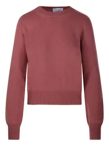 Джемпер с длинными рукавами и круглым вырезом Daniele Fiesoli, красный