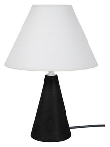 Настольная лампа белого/черного цвета - (В)32 см Tosel