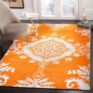 Ковер SAFAVIEH, 183 x 275 см, Stone Wash Collection Gold STW235H ручной работы медальон премиум шерсть и вискоза