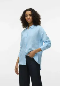 Блузка на пуговицах Vero Moda, Airy Blue