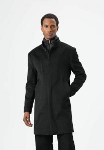 Пальто D.MoRo STAND COLLAR, Black