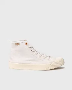 Женские кеды из парусины на шнуровке Toni Pons, цвет Crudo