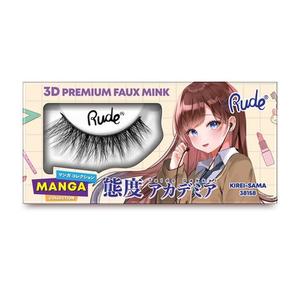 RUDE Manga 3D искусственные норковые ресницы