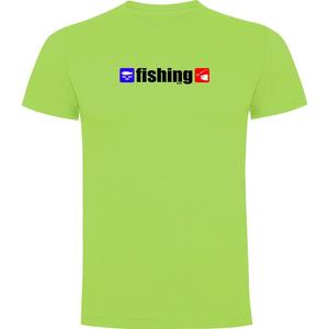 Футболка Kruskis Fishing, зеленый