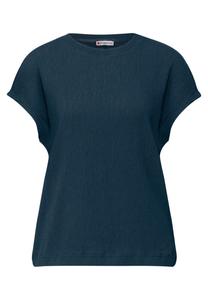 Рубашка STREET ONE, темно-синий