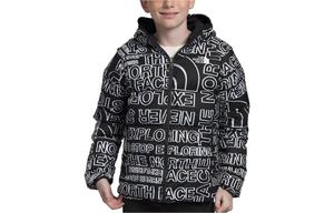 Детская куртка The North Face, черный