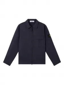 Куртка с нашивкой Compass Stone Island, синий