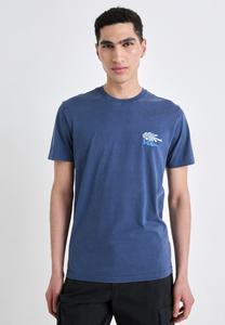 Футболка с принтом MEDIUM LOGO TEE Lee, темно-синий