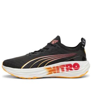 Кроссовки foreverrun nitro 'black sun stream' Puma, черный