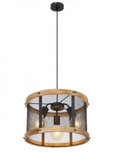 Подвесной светильник ДЖИНИ черного цвета Globo lighting