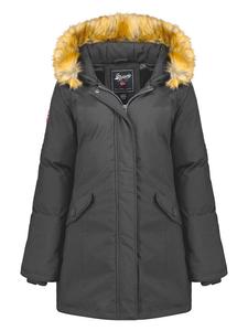 Парка Geographical Norway Dinasty, серый