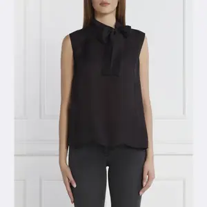 Блузка свободного кроя Liu Jo, черный