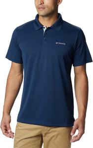 Мужская поло Utilizer Columbia, Collegiate Navy - Active Fit 1