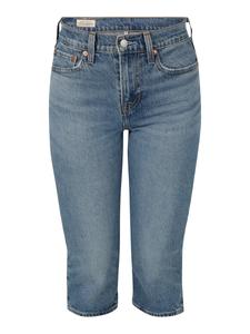 Узкие джинсы LEVI'S  Wedgie Capri, Blue Denim